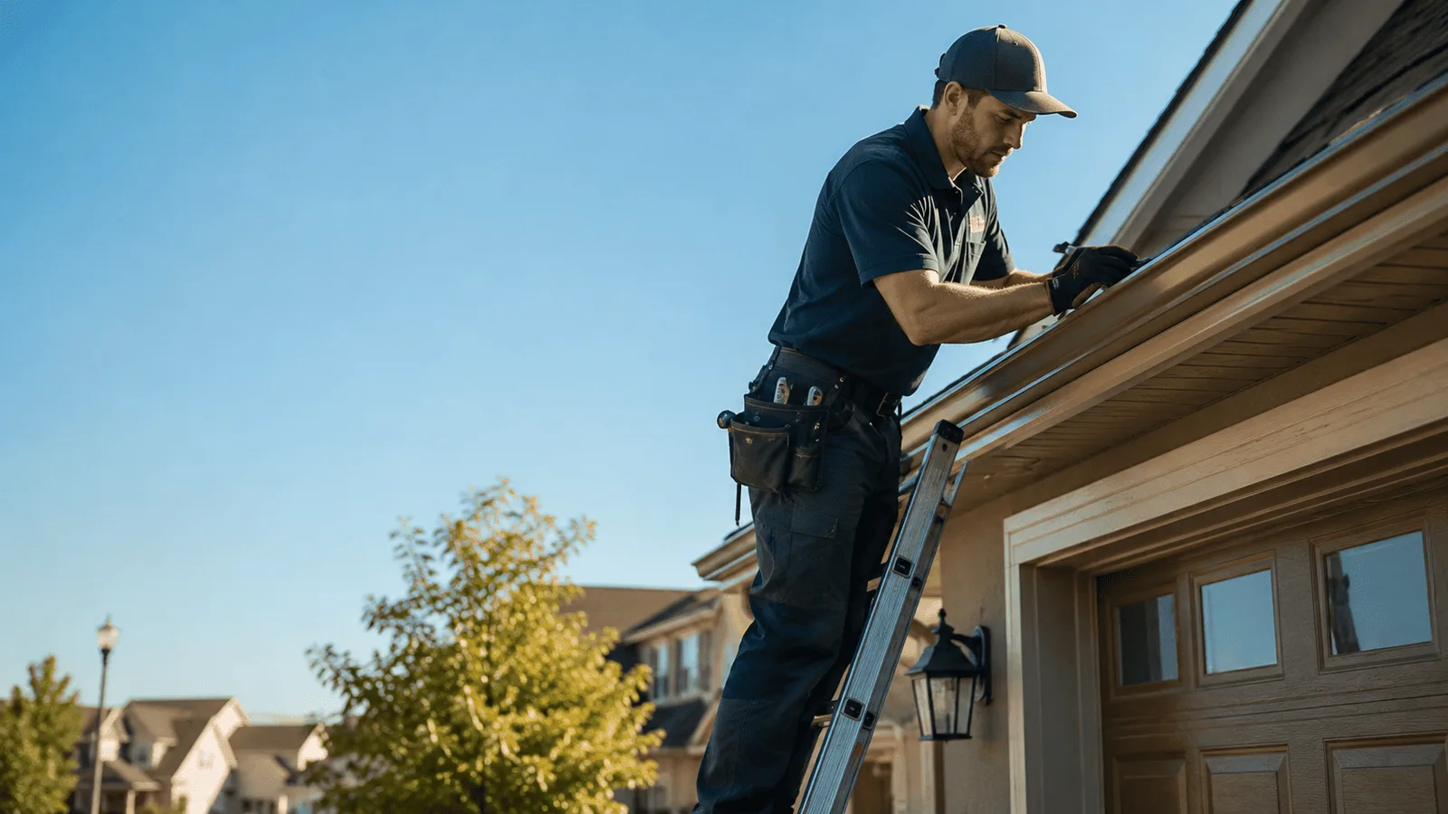 Gutter Repair in Ridgeland, WI near me